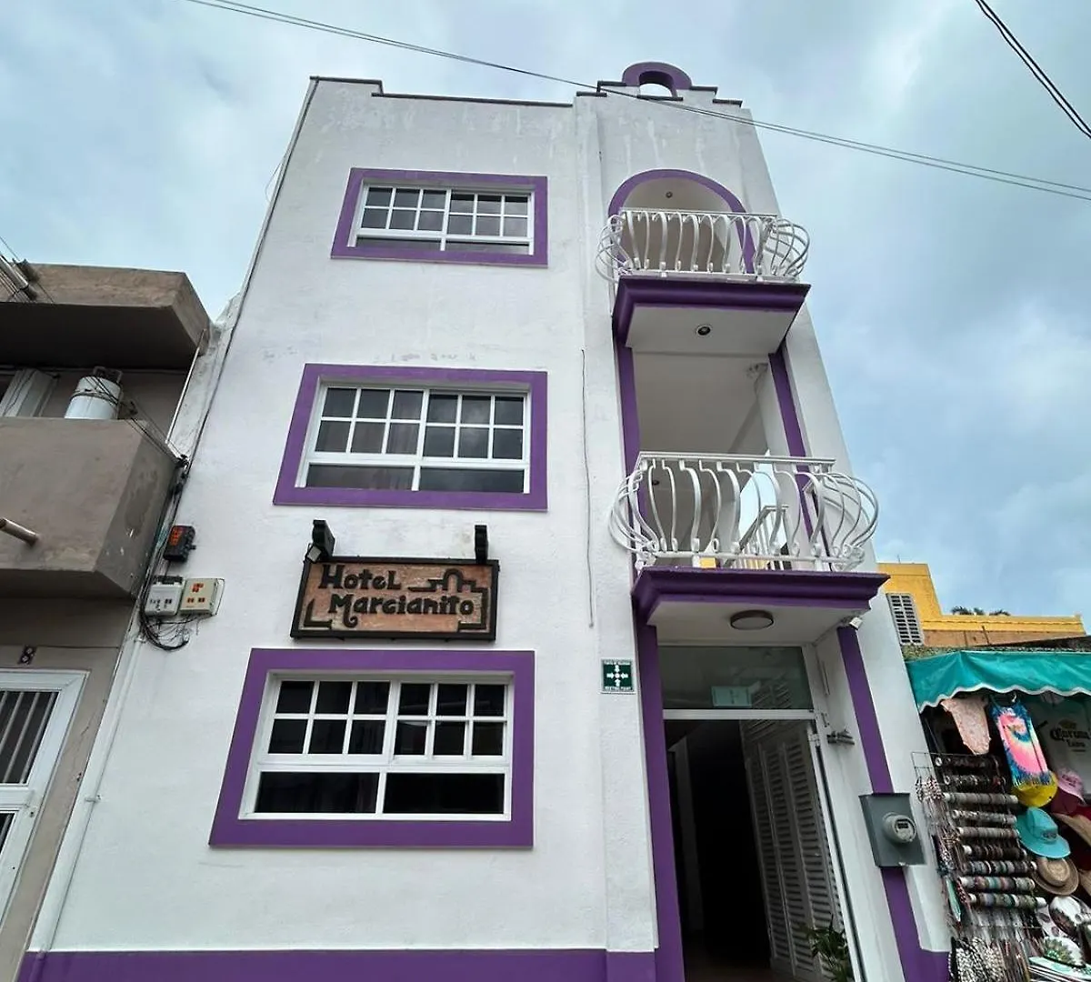 Hotel Marcianito Isla Mujeres