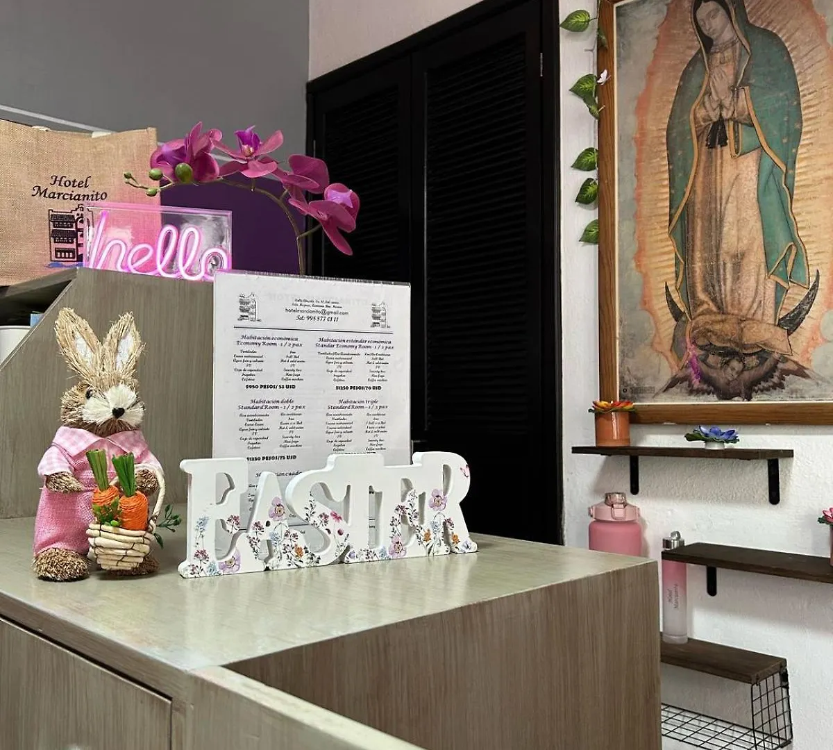Hotel Marcianito Isla Mujeres 2*,