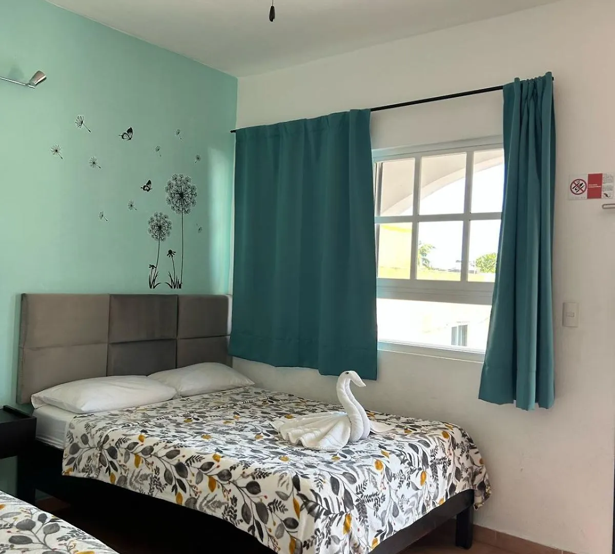 Hotel Marcianito Isla Mujeres